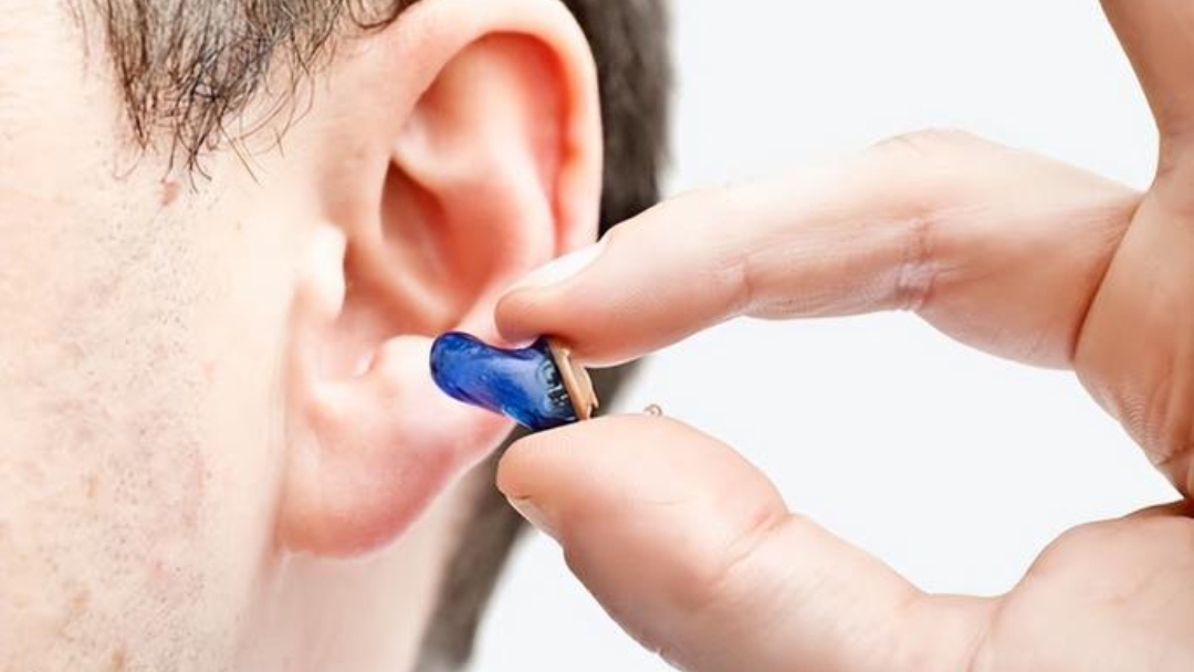 定制式助听器佩戴舒适度