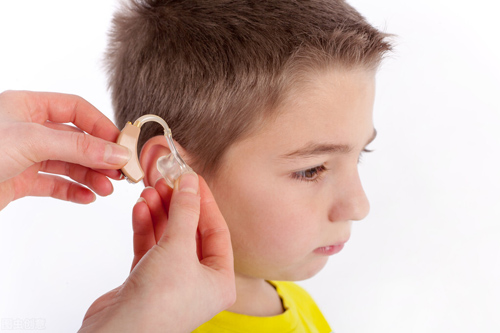 儿童助听器,耳背式助听器